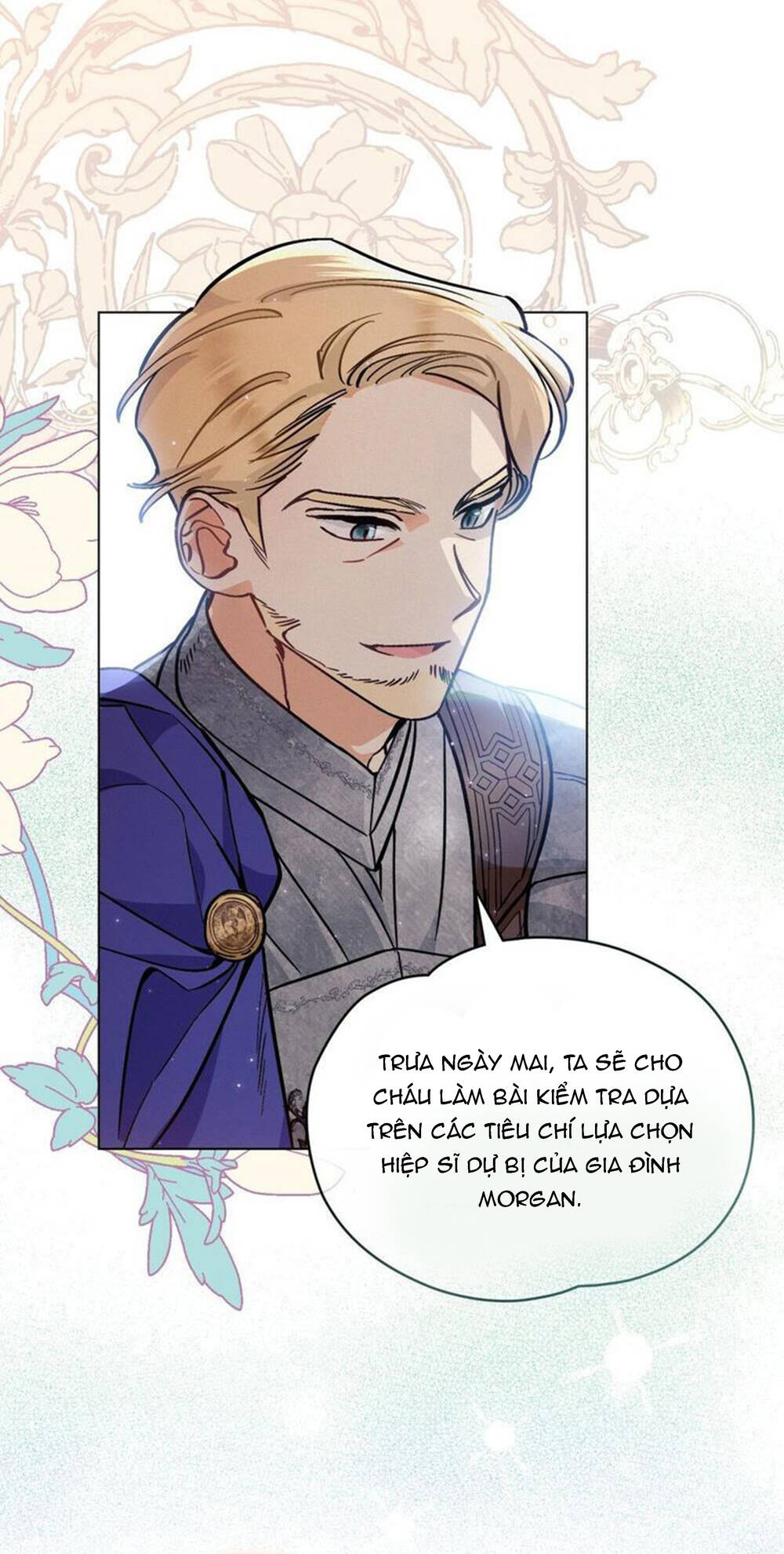 Thanh Gươm Của Evangeline Chapter 3.1 - Trang 2