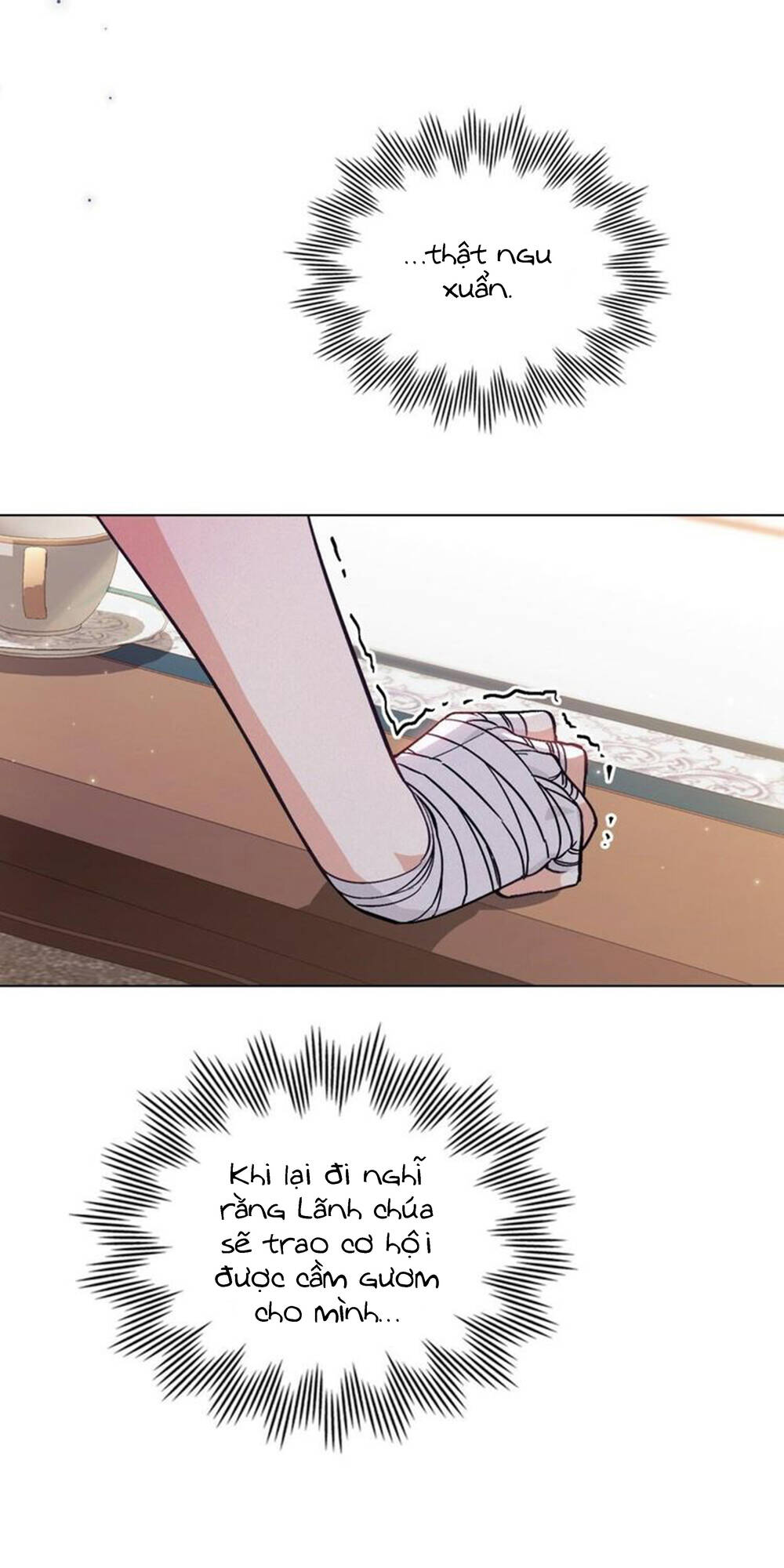 Thanh Gươm Của Evangeline Chapter 3.1 - Trang 2