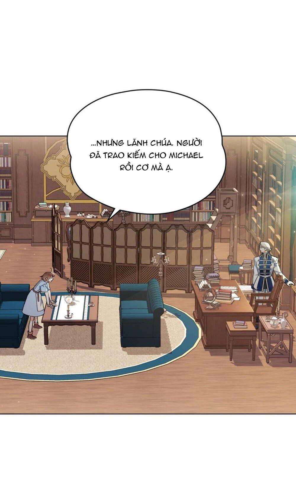 Thanh Gươm Của Evangeline Chapter 3.1 - Trang 2