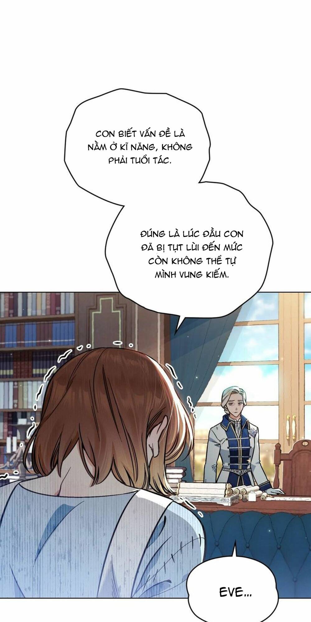 Thanh Gươm Của Evangeline Chapter 3.1 - Trang 2