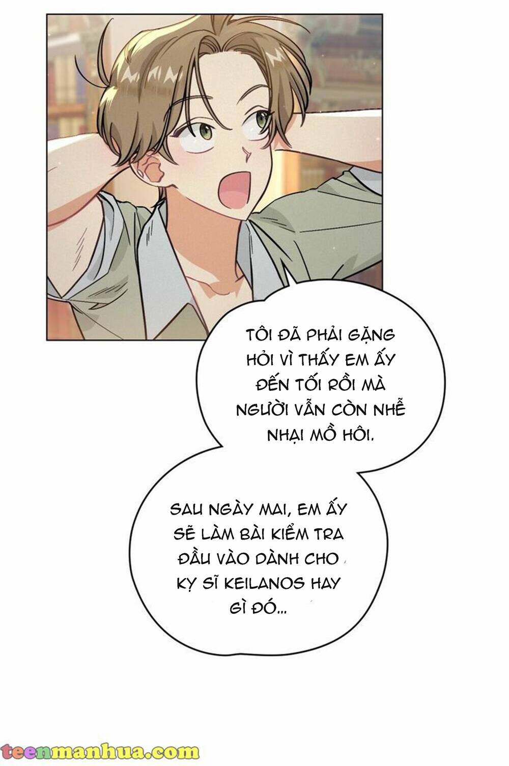 Thanh Gươm Của Evangeline Chapter 3.2 - Trang 2