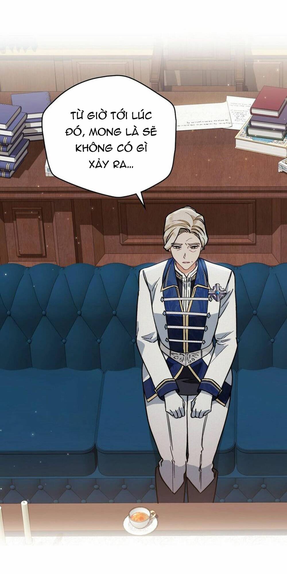 Thanh Gươm Của Evangeline Chapter 3.2 - Trang 2