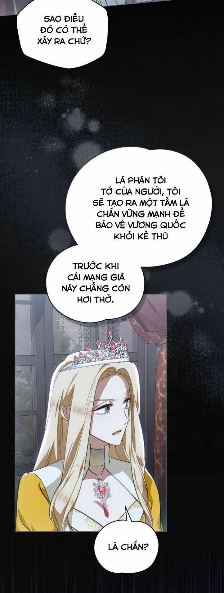 Thanh Gươm Của Evangeline Chapter 36 - Trang 2