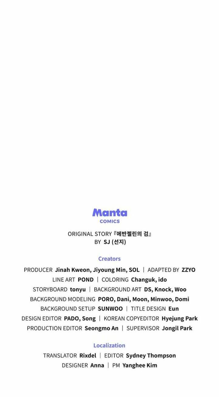 Thanh Gươm Của Evangeline Chapter 37 - Trang 2