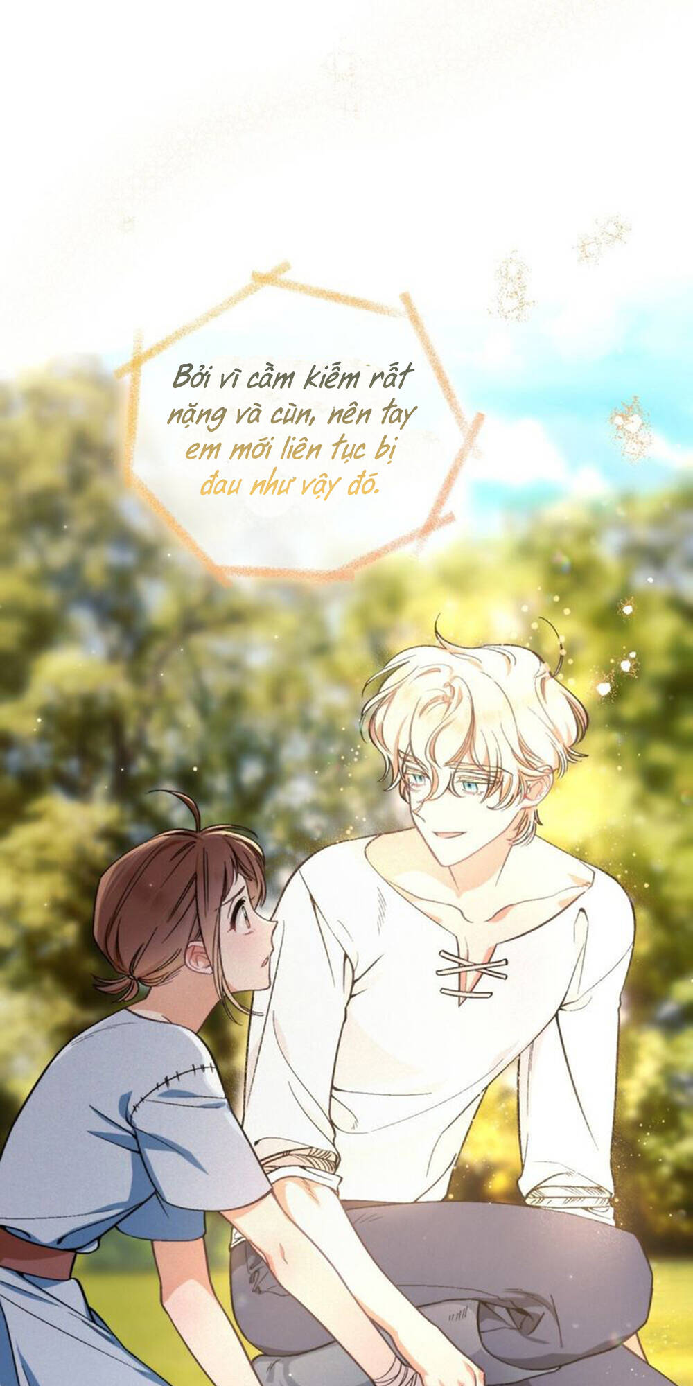 Thanh Gươm Của Evangeline Chapter 4.1 - Trang 2