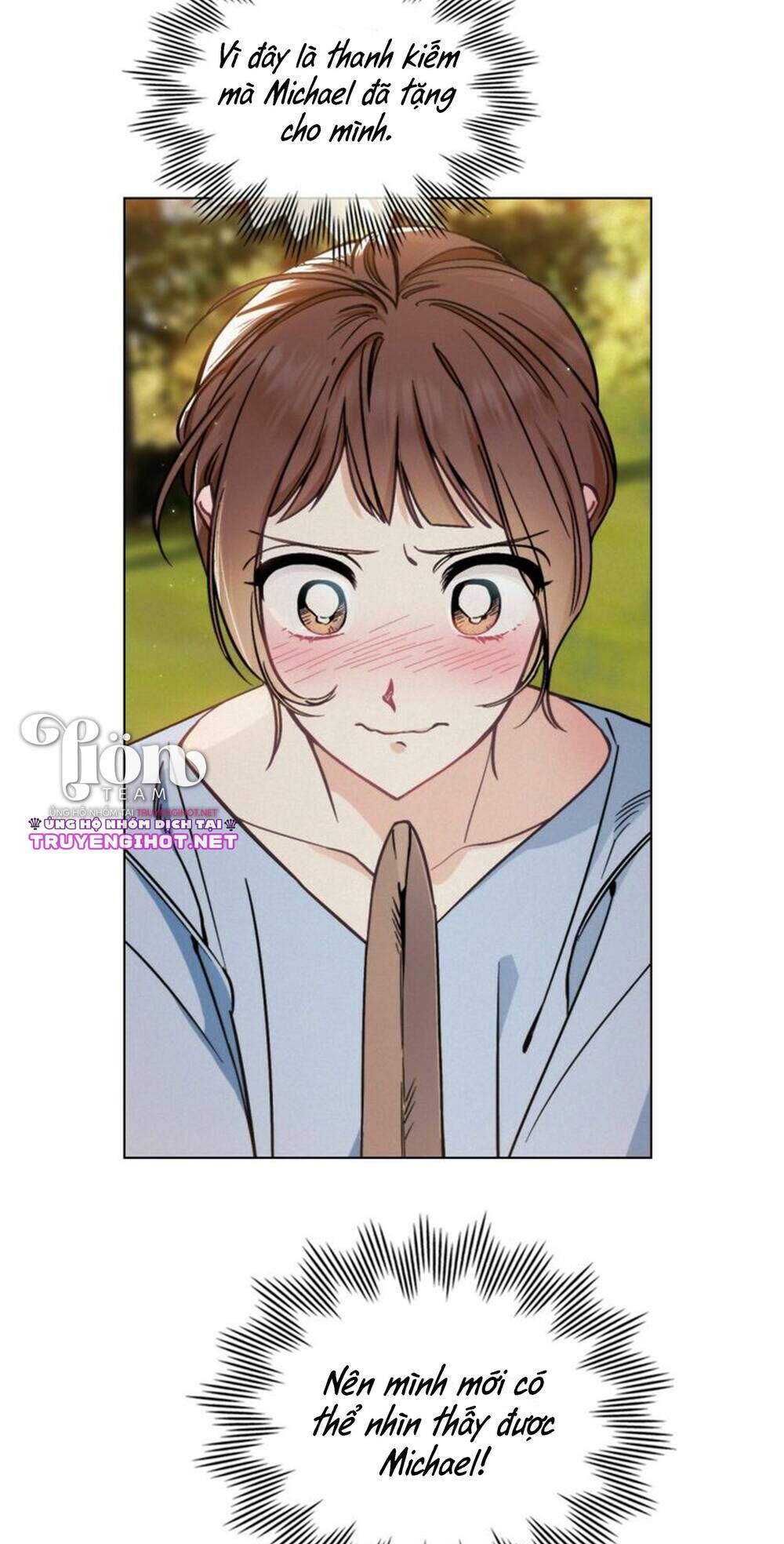 Thanh Gươm Của Evangeline Chapter 4.1 - Trang 2