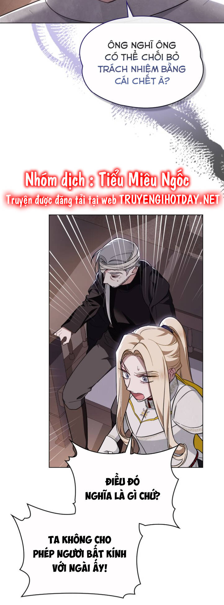 Thanh Gươm Của Evangeline Chapter 45 - Trang 2