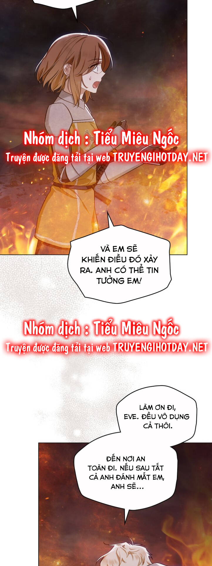Thanh Gươm Của Evangeline Chapter 45 - Trang 2