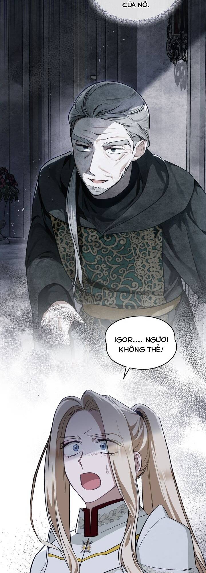 Thanh Gươm Của Evangeline Chapter 46 - Trang 2