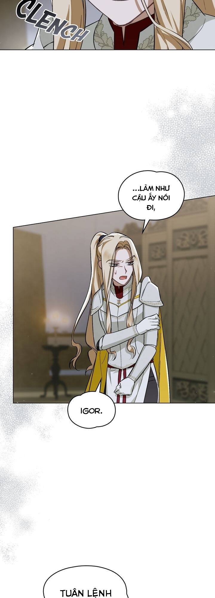 Thanh Gươm Của Evangeline Chapter 46 - Trang 2