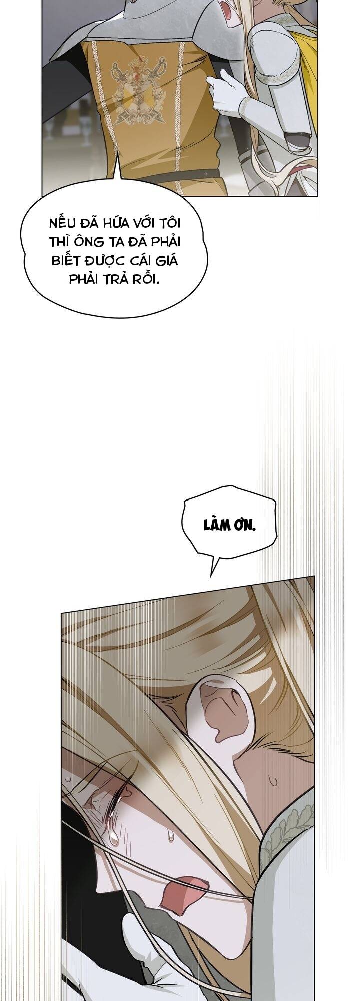 Thanh Gươm Của Evangeline Chapter 46 - Trang 2