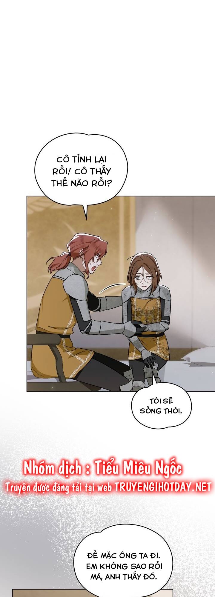 Thanh Gươm Của Evangeline Chapter 46 - Trang 2