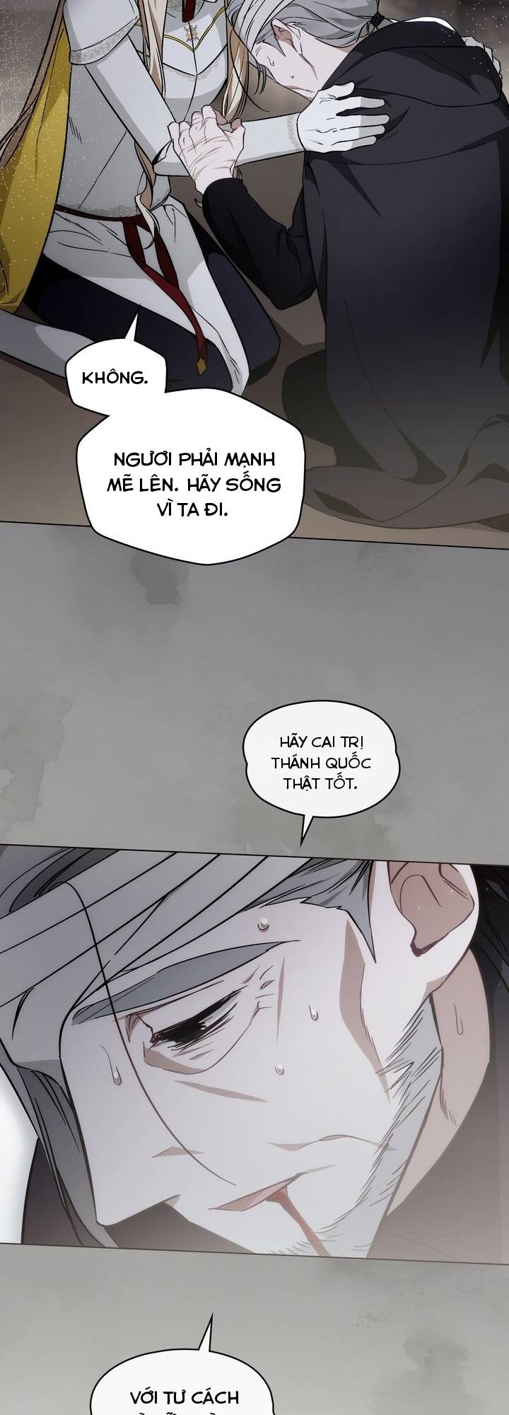 Thanh Gươm Của Evangeline Chapter 46 - Trang 2