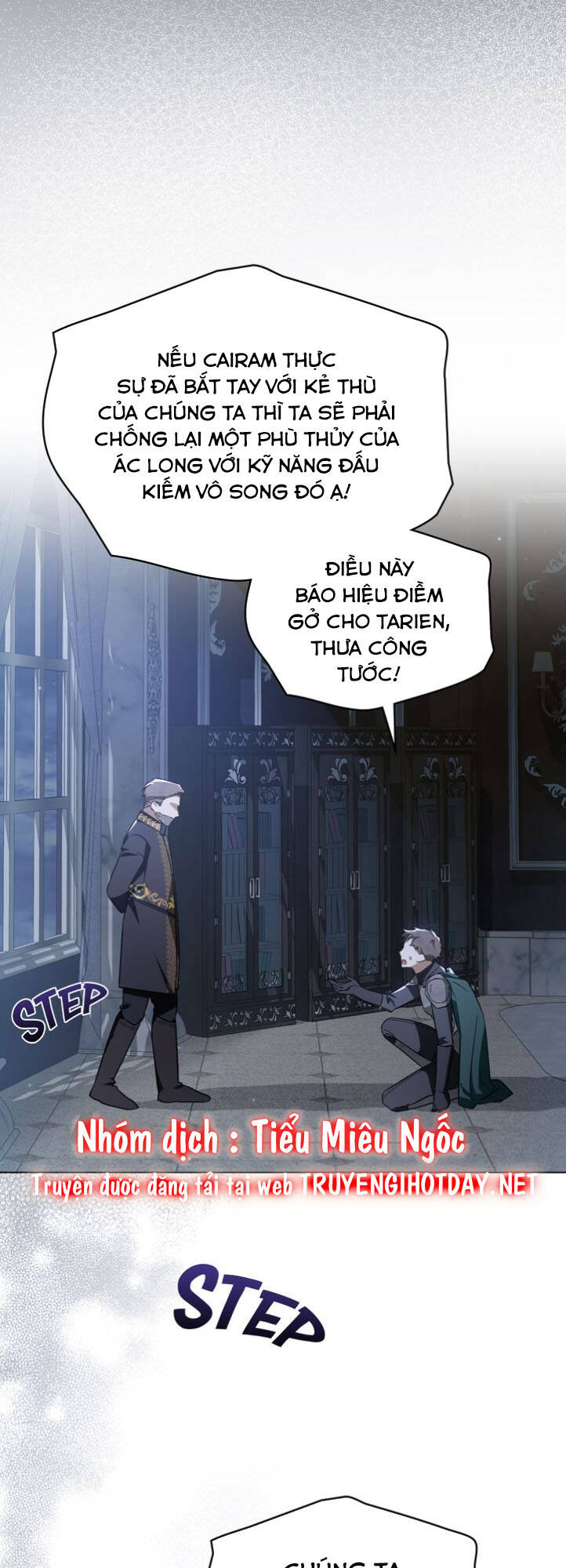 Thanh Gươm Của Evangeline Chapter 47 - Trang 2
