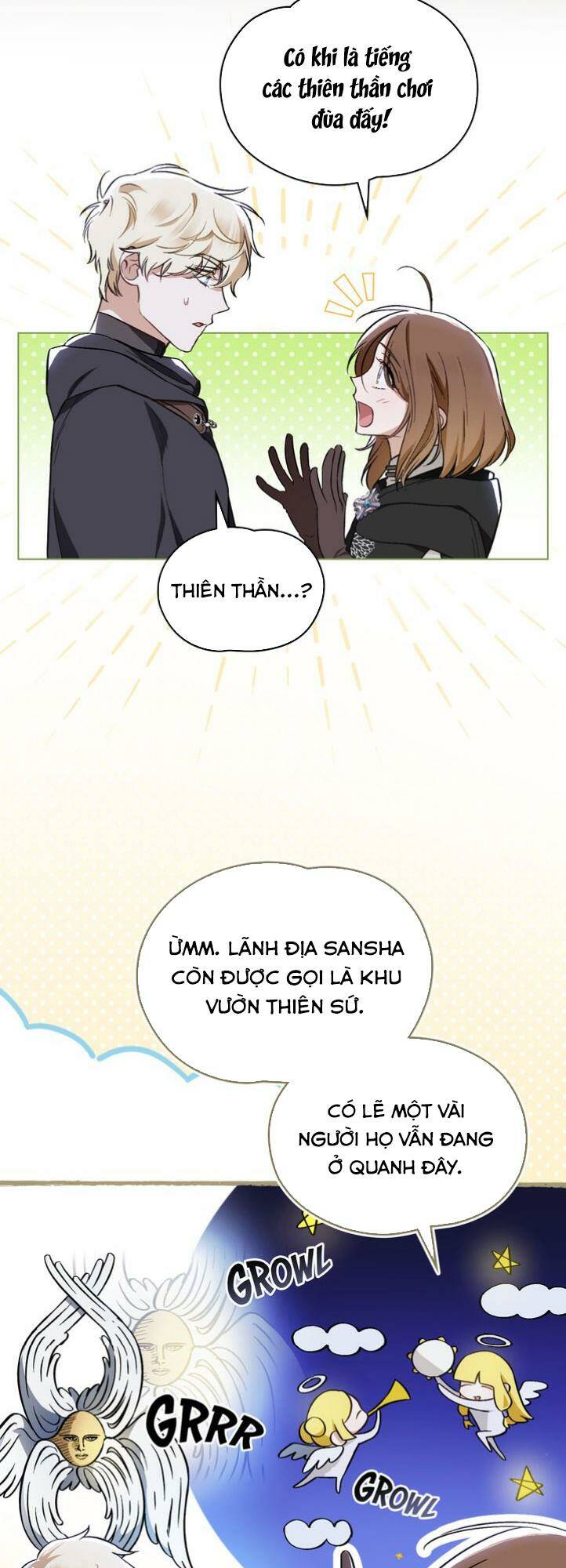Thanh Gươm Của Evangeline Chapter 49 - Trang 2