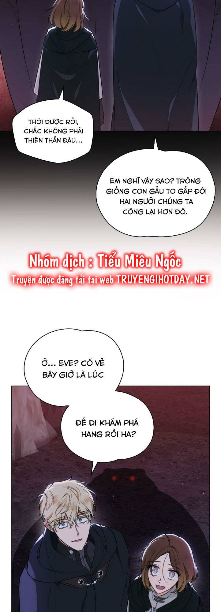 Thanh Gươm Của Evangeline Chapter 49 - Trang 2