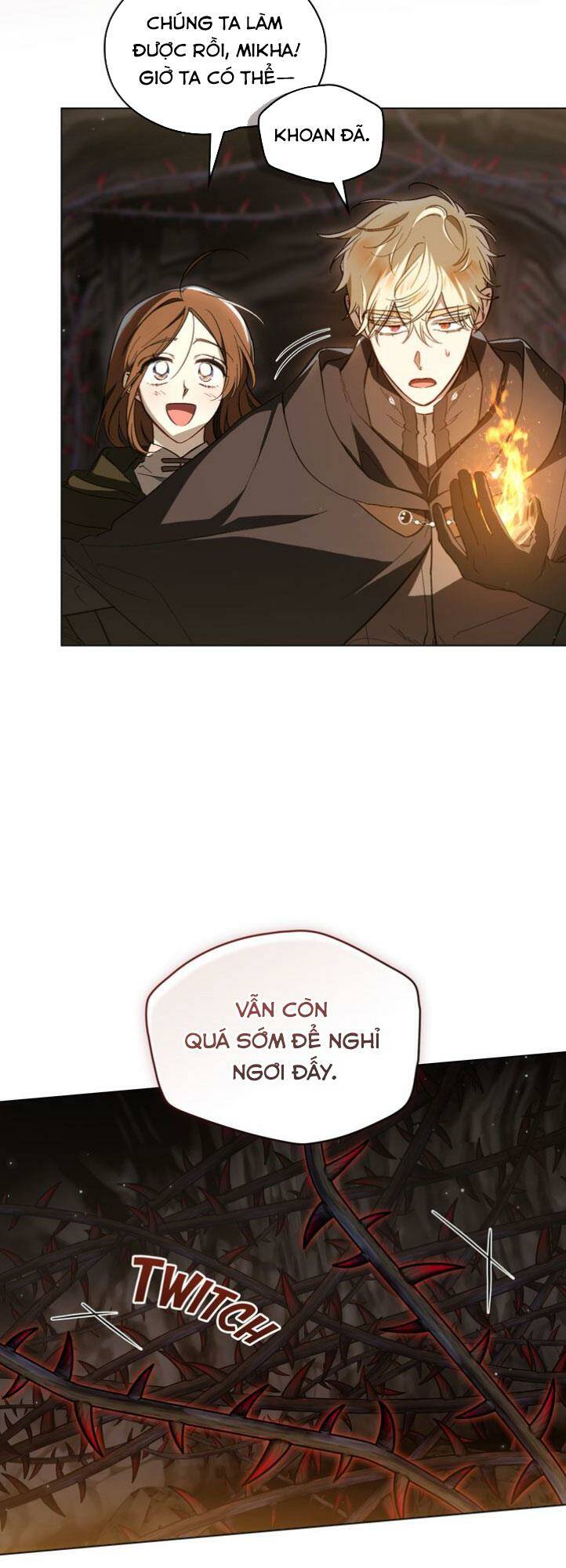 Thanh Gươm Của Evangeline Chapter 49 - Trang 2