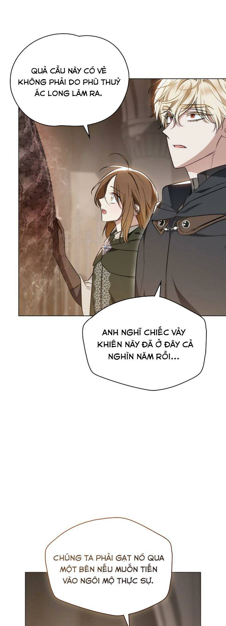 Thanh Gươm Của Evangeline Chapter 49 - Trang 2