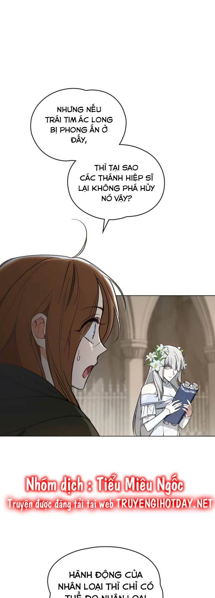 Thanh Gươm Của Evangeline Chapter 50 - Trang 2