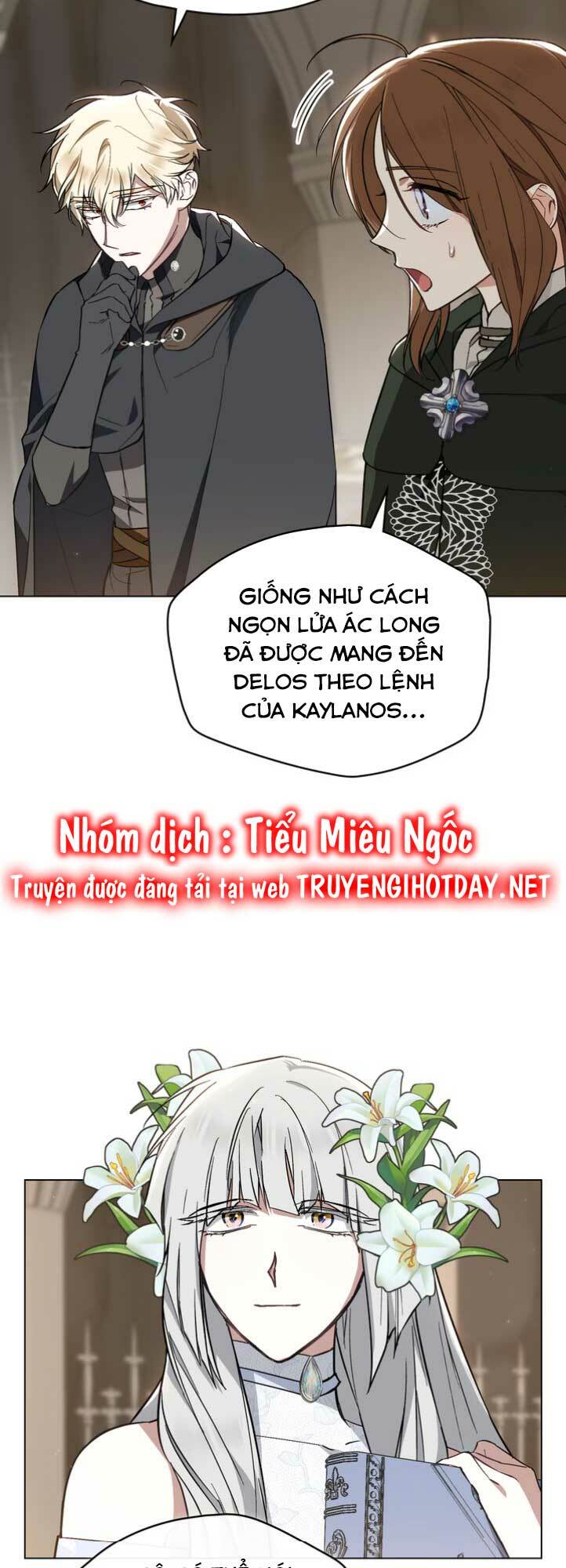 Thanh Gươm Của Evangeline Chapter 50 - Trang 2