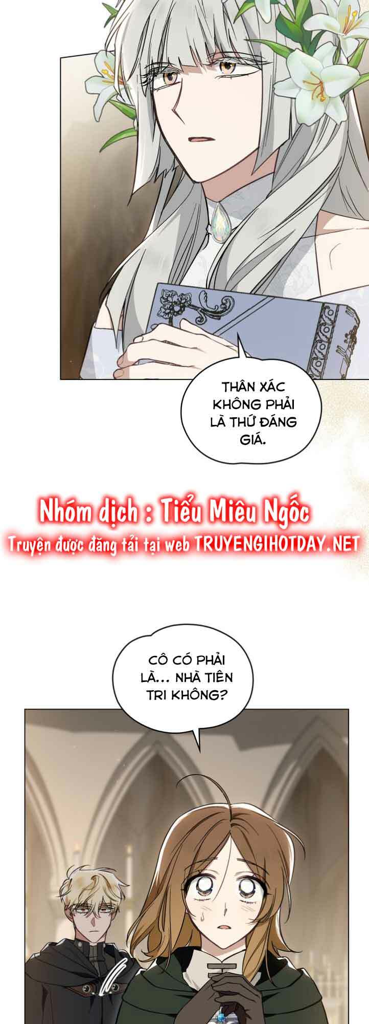 Thanh Gươm Của Evangeline Chapter 50 - Trang 2