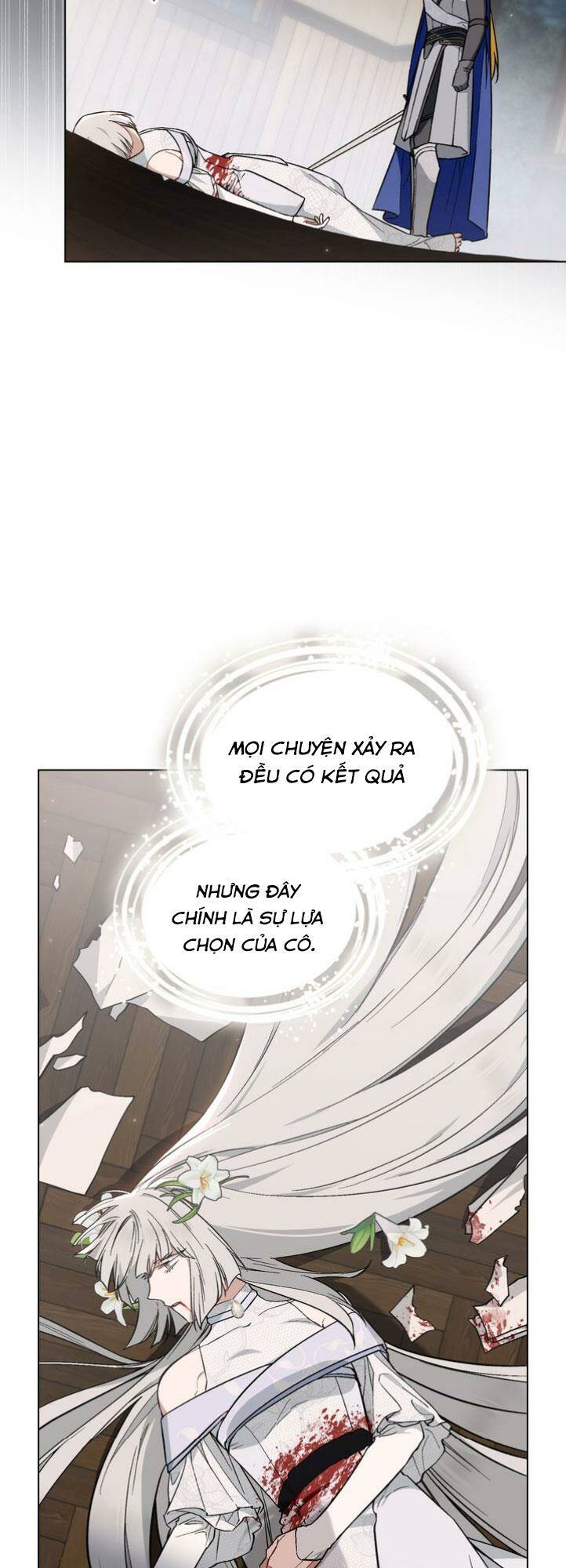Thanh Gươm Của Evangeline Chapter 51 - Trang 2