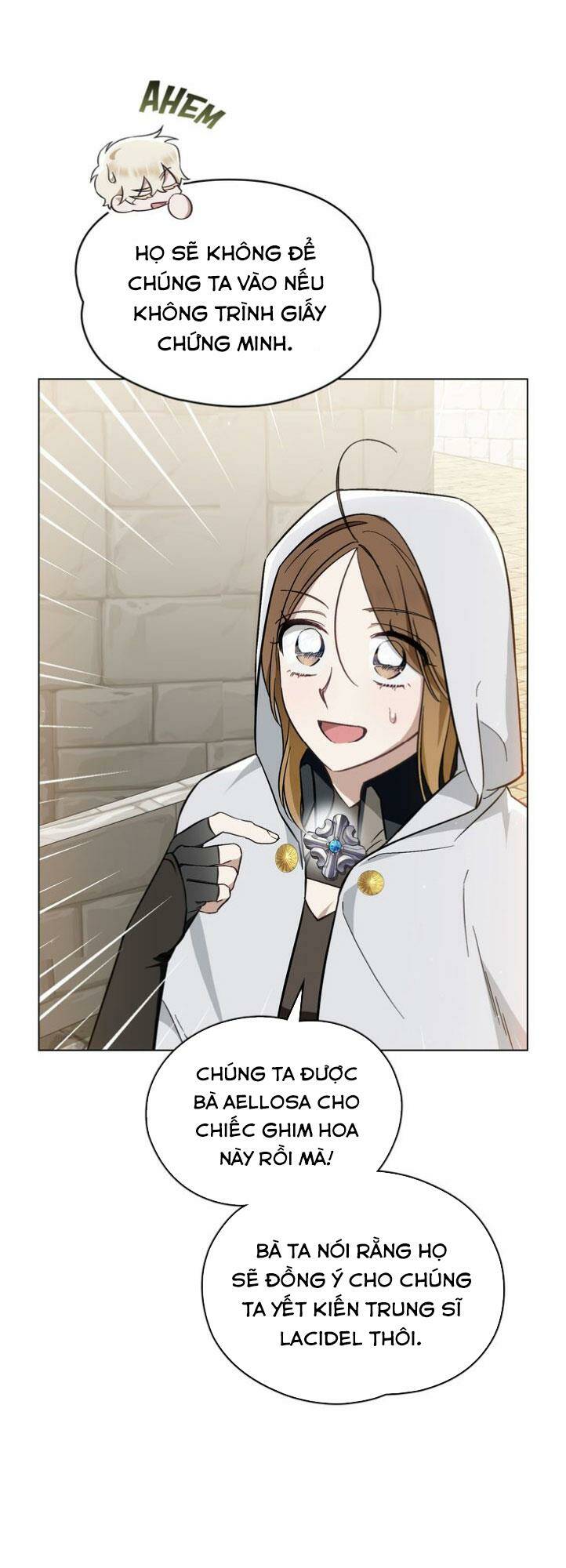 Thanh Gươm Của Evangeline Chapter 51 - Trang 2