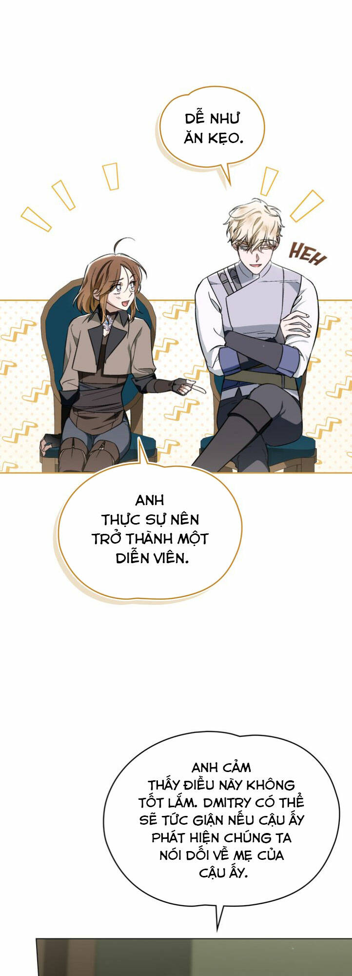 Thanh Gươm Của Evangeline Chapter 52 - Trang 2