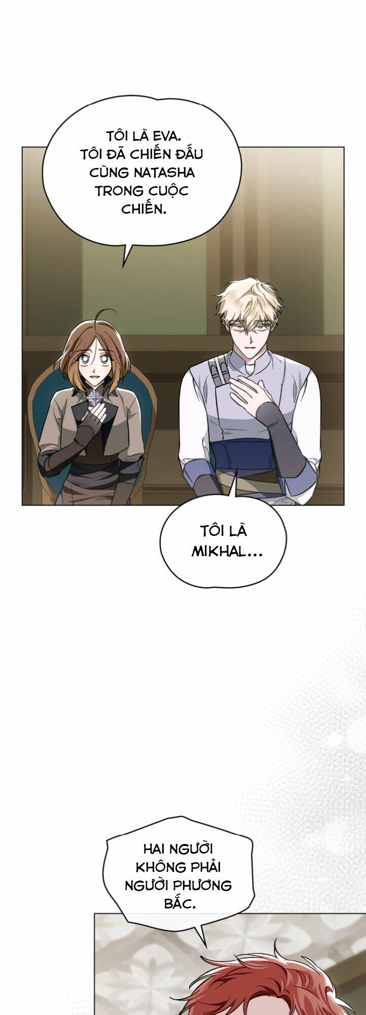 Thanh Gươm Của Evangeline Chapter 52 - Trang 2