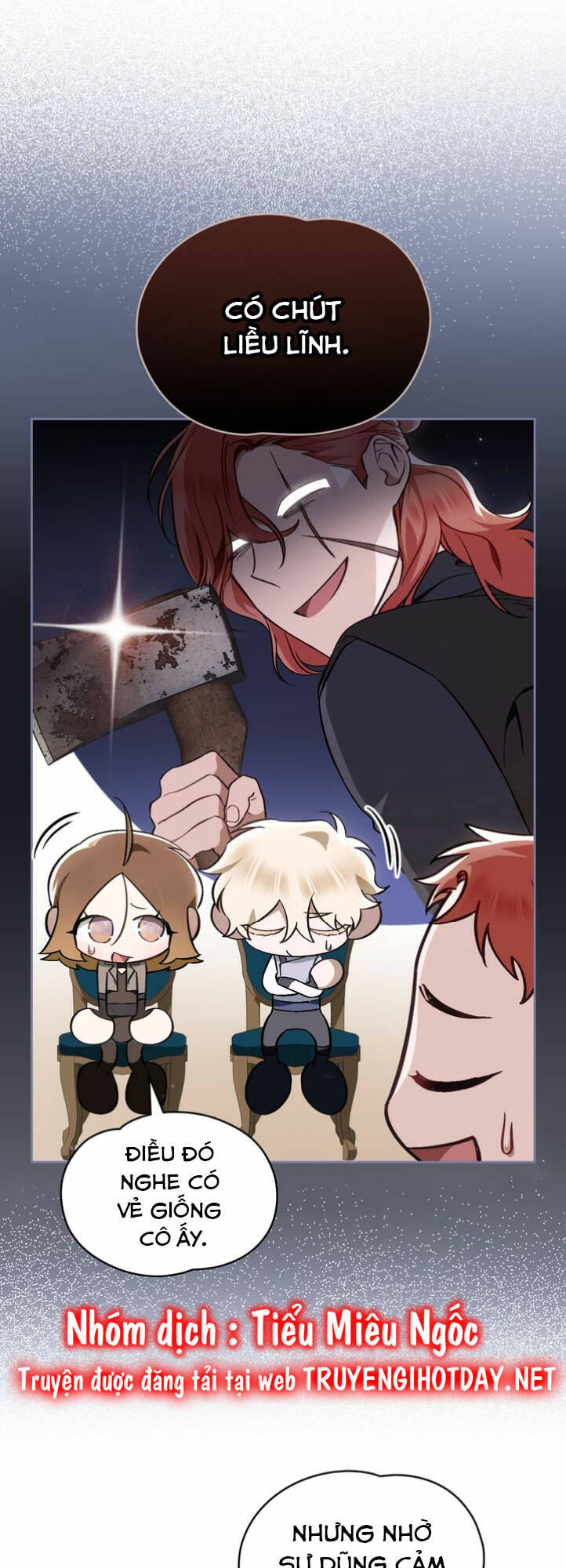 Thanh Gươm Của Evangeline Chapter 52 - Trang 2