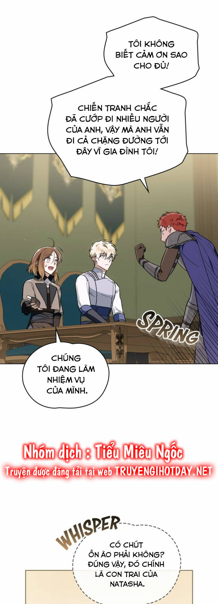 Thanh Gươm Của Evangeline Chapter 52 - Trang 2