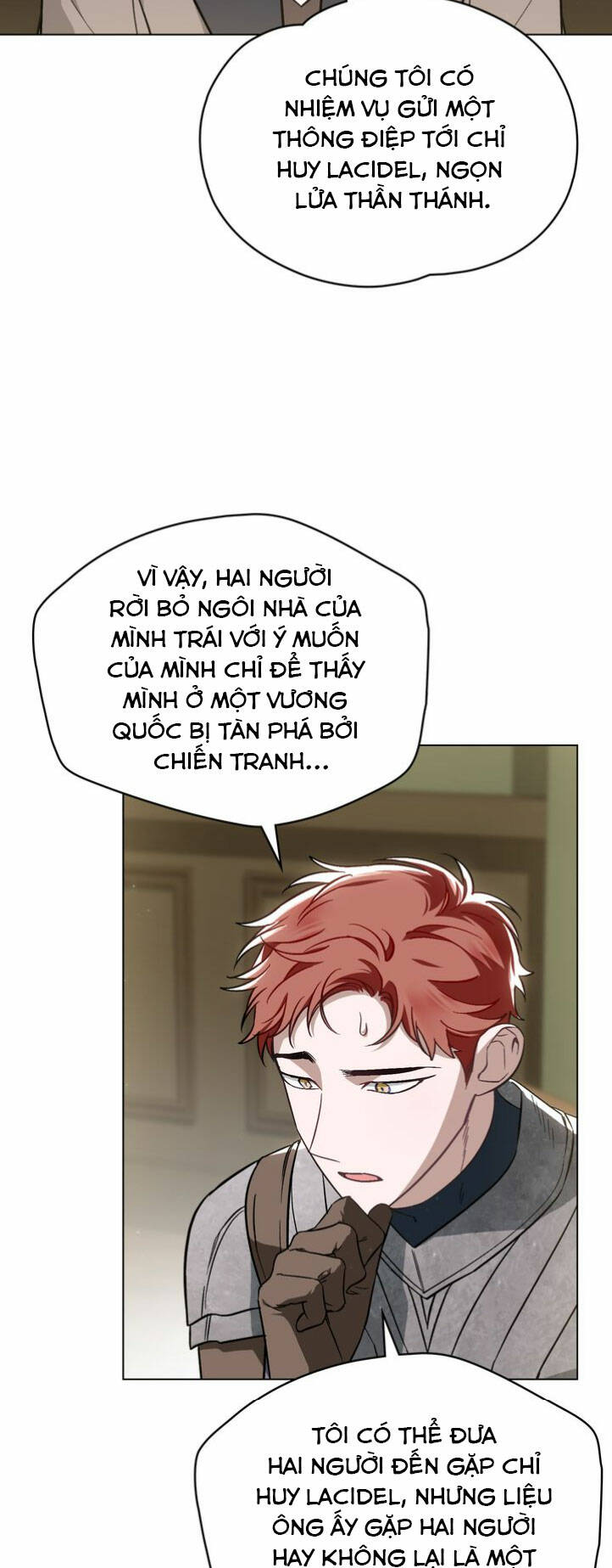 Thanh Gươm Của Evangeline Chapter 52 - Trang 2