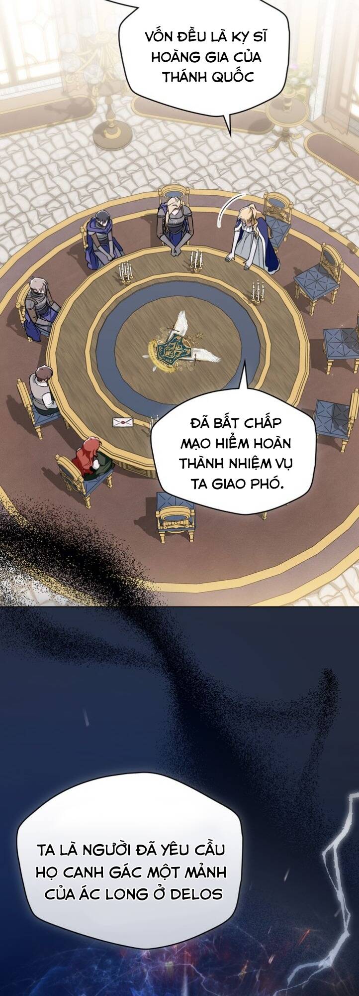 Thanh Gươm Của Evangeline Chapter 53 - Trang 2