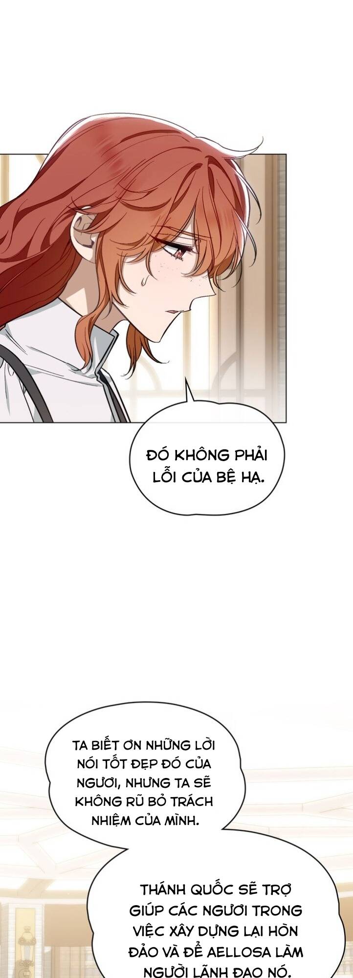 Thanh Gươm Của Evangeline Chapter 53 - Trang 2