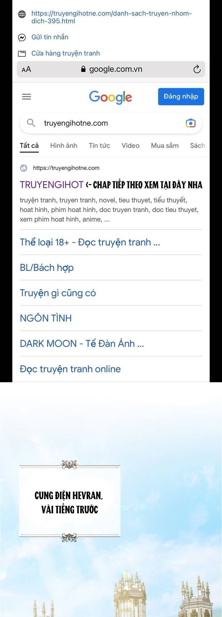 Thanh Gươm Của Evangeline Chapter 53 - Trang 2