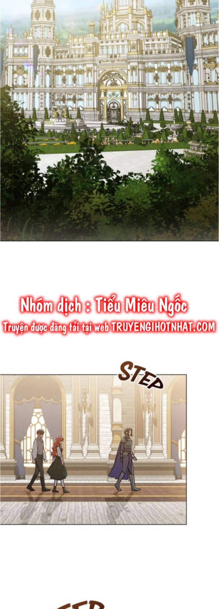 Thanh Gươm Của Evangeline Chapter 53 - Trang 2