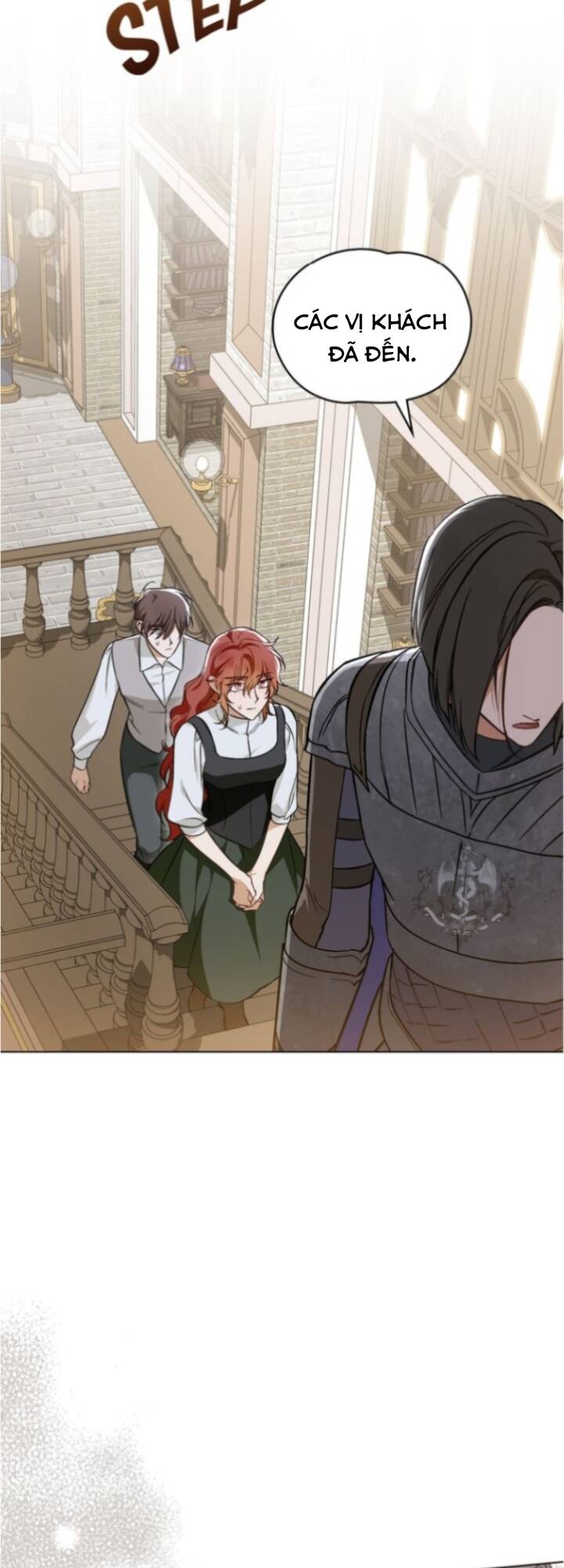 Thanh Gươm Của Evangeline Chapter 53 - Trang 2