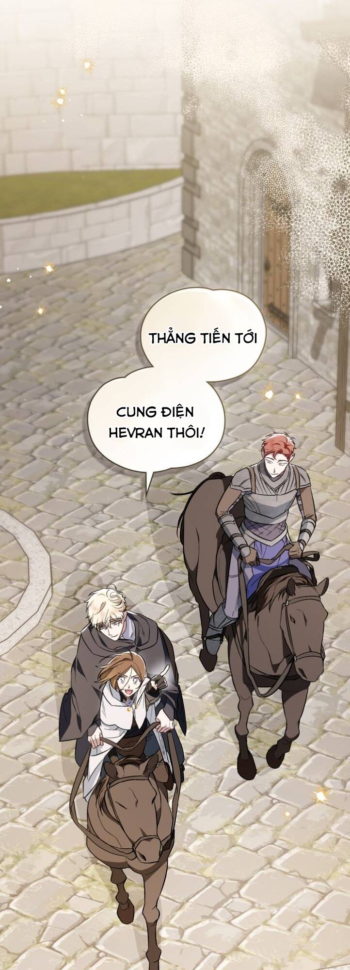 Thanh Gươm Của Evangeline Chapter 53 - Trang 2