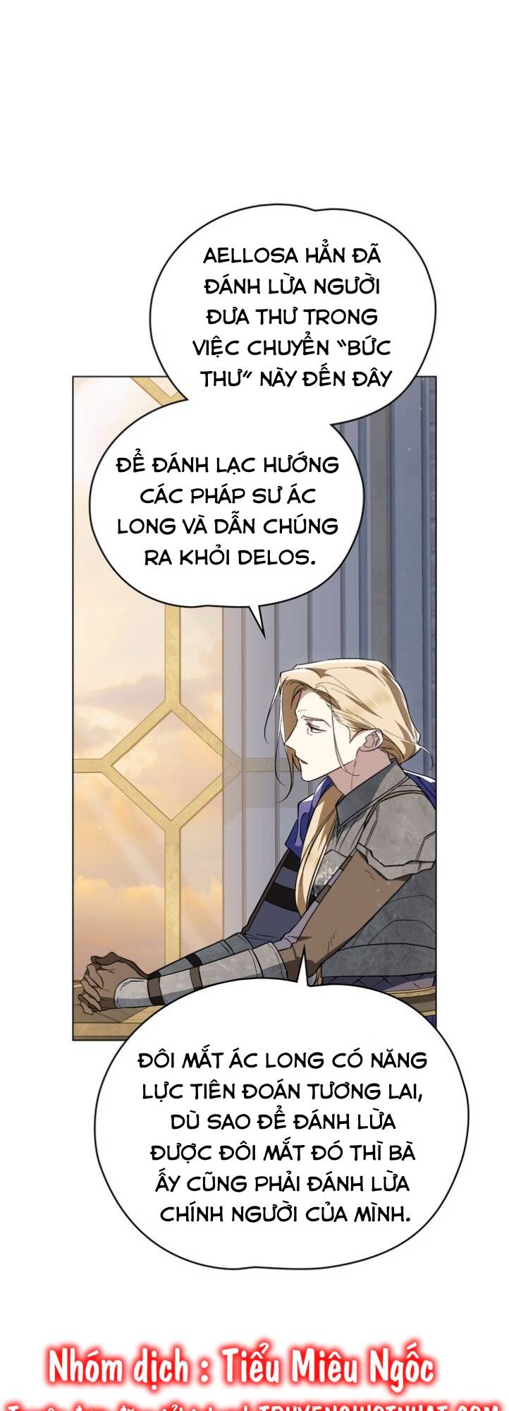 Thanh Gươm Của Evangeline Chapter 53 - Trang 2