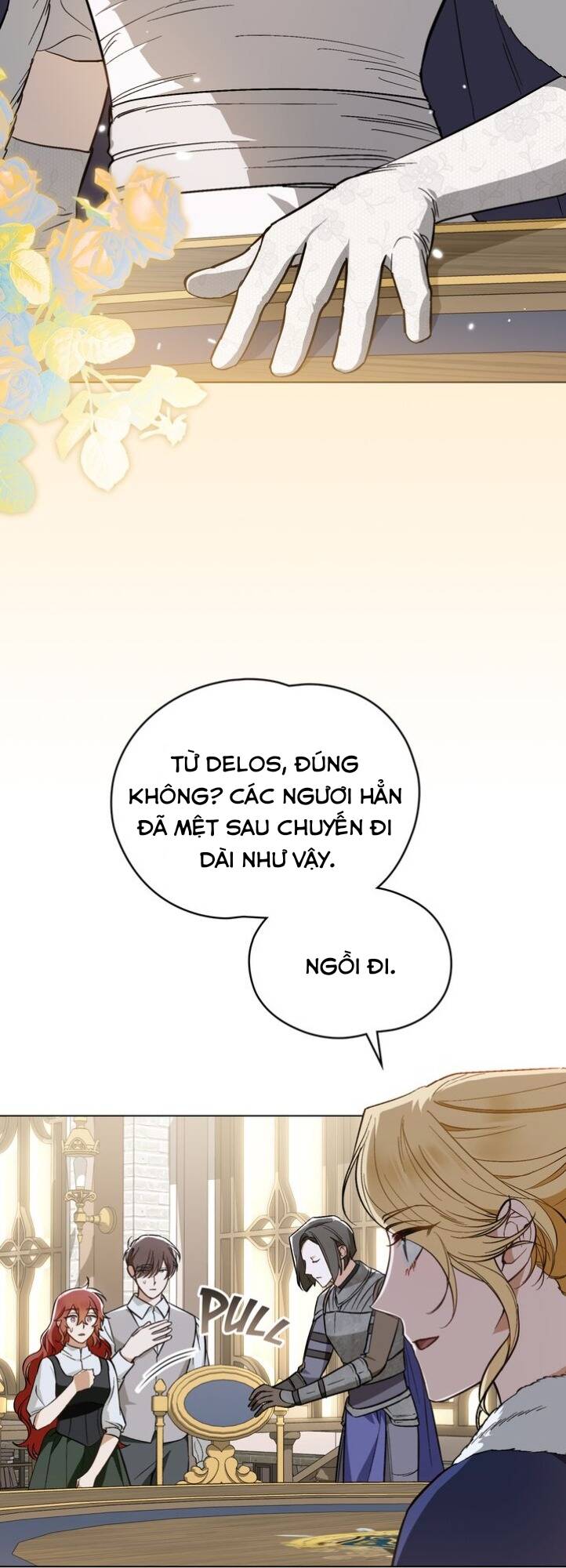 Thanh Gươm Của Evangeline Chapter 53 - Trang 2