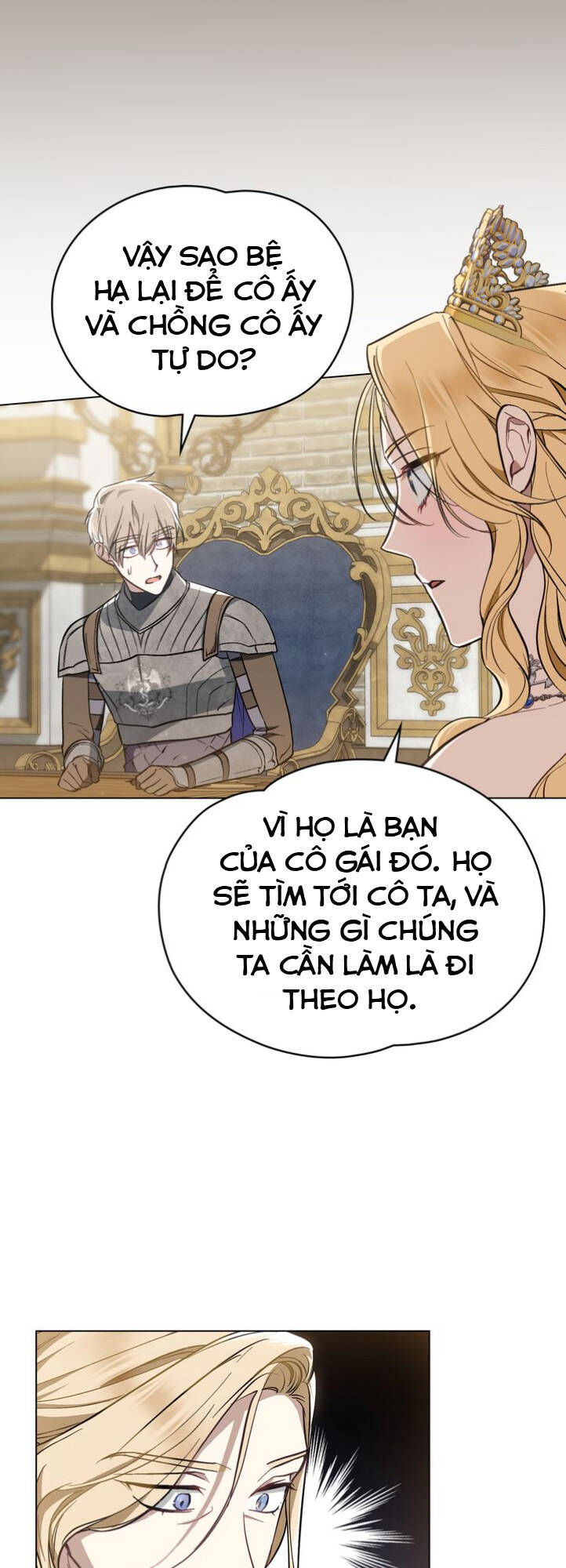 Thanh Gươm Của Evangeline Chapter 54 - Trang 2