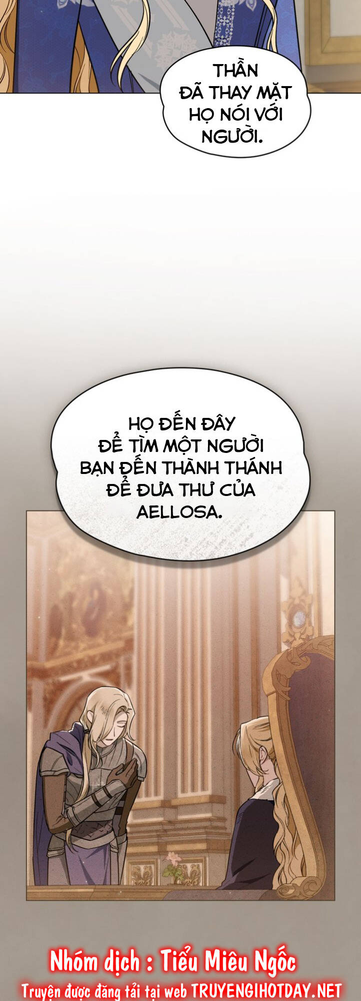 Thanh Gươm Của Evangeline Chapter 54 - Trang 2