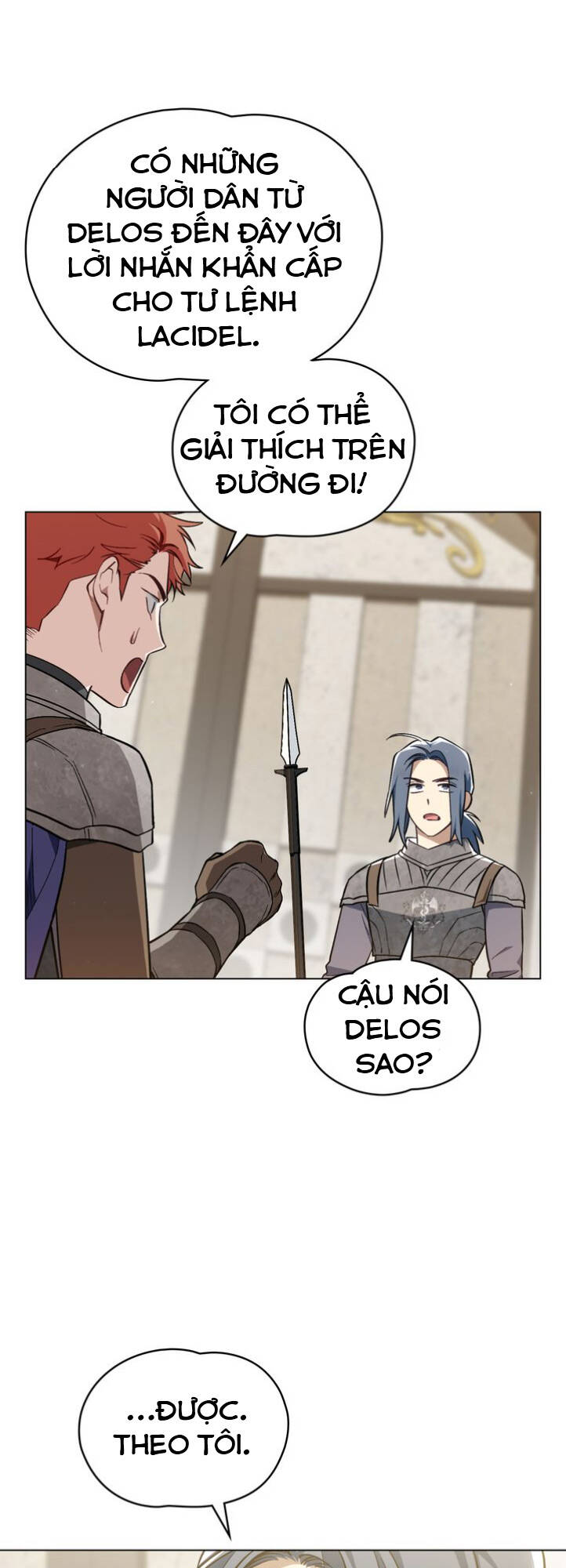 Thanh Gươm Của Evangeline Chapter 54 - Trang 2