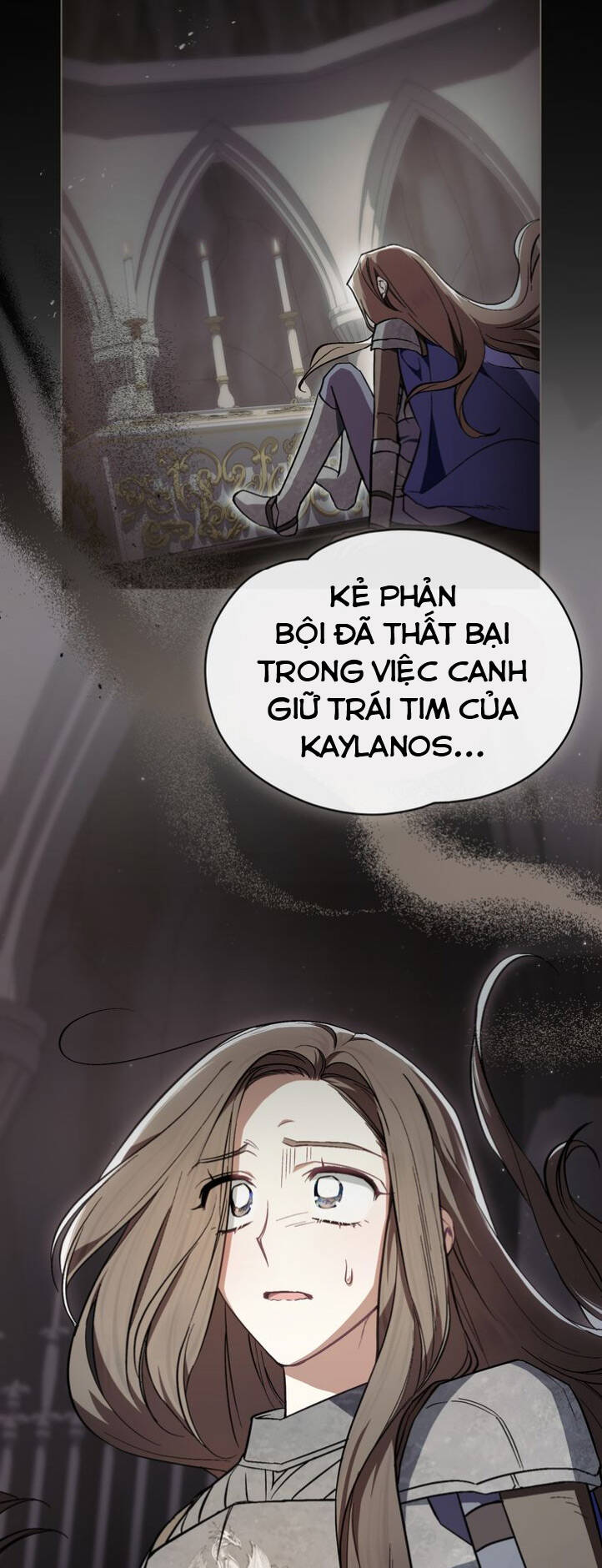 Thanh Gươm Của Evangeline Chapter 54 - Trang 2