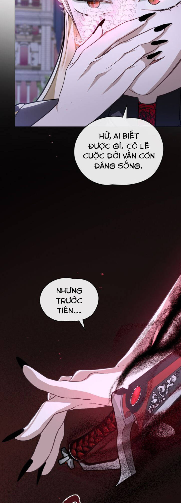 Thanh Gươm Của Evangeline Chapter 56 - Trang 2