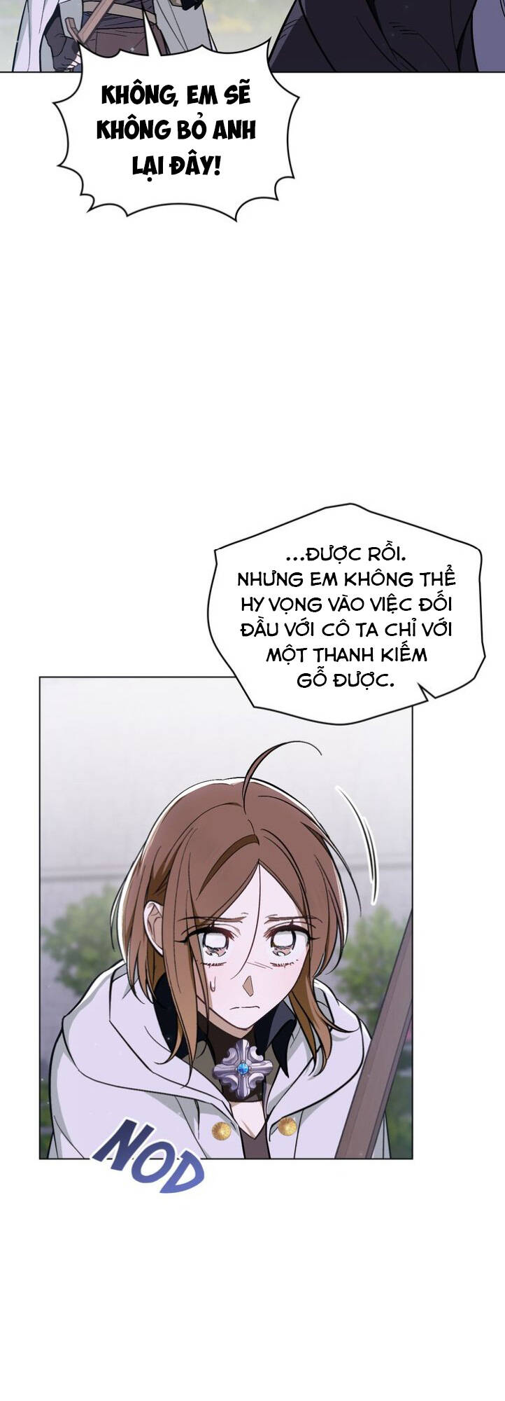 Thanh Gươm Của Evangeline Chapter 56 - Trang 2