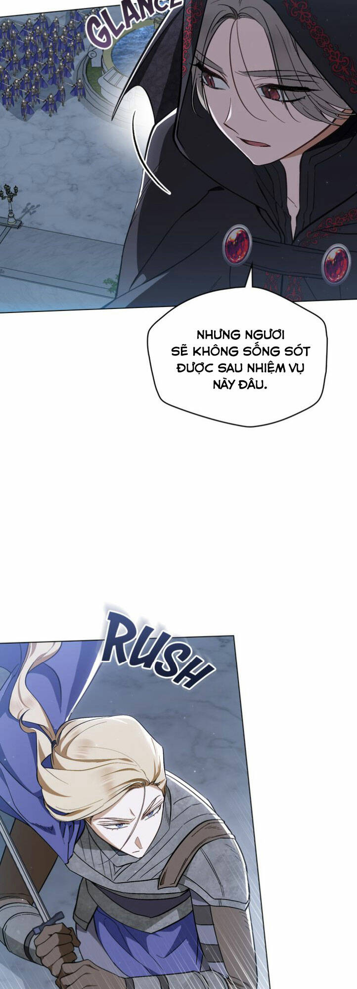 Thanh Gươm Của Evangeline Chapter 57 - Trang 2