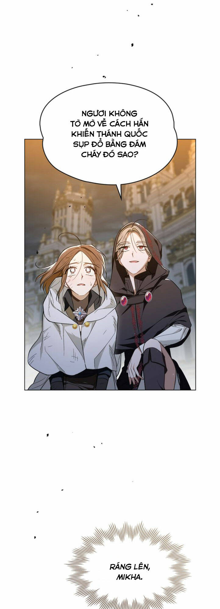 Thanh Gươm Của Evangeline Chapter 57 - Trang 2