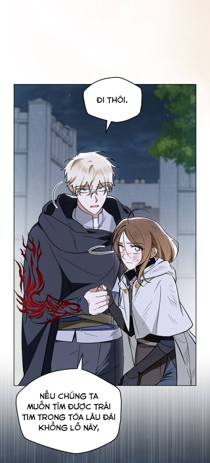 Thanh Gươm Của Evangeline Chapter 58 - Trang 2