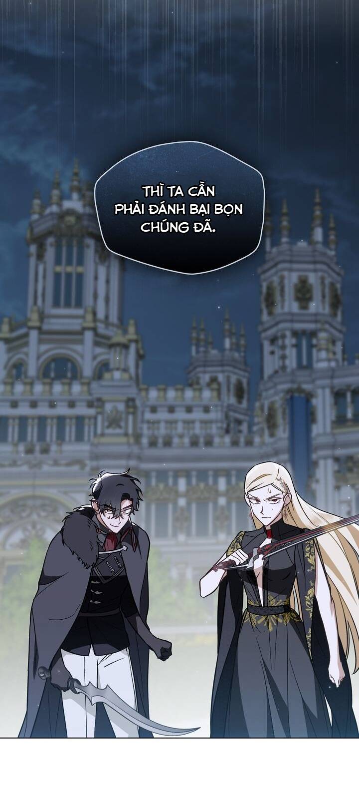 Thanh Gươm Của Evangeline Chapter 58 - Trang 2